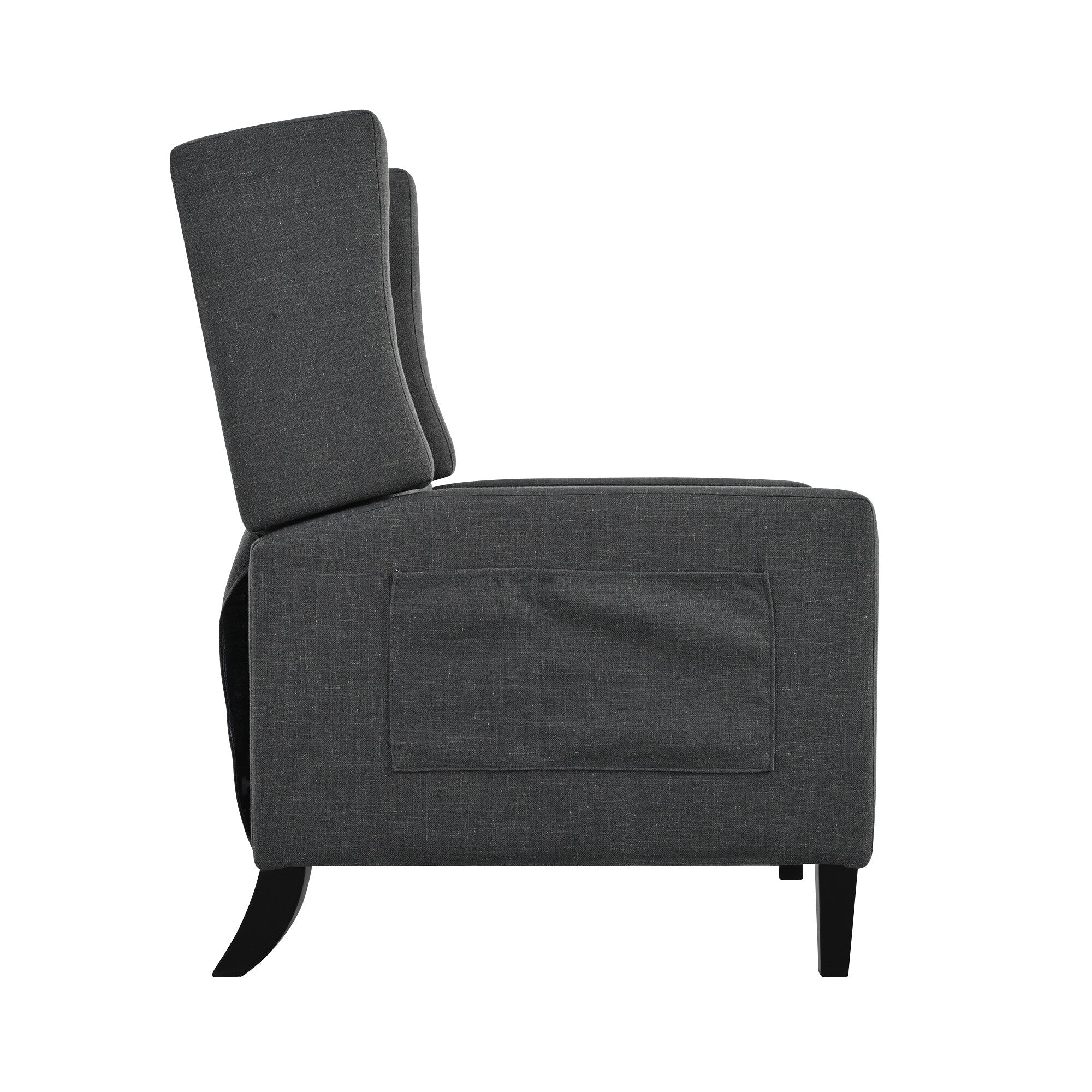 Christopher Knight Home - Fauteuil inclinable manuel Isabella avec table pliable et ports USB
