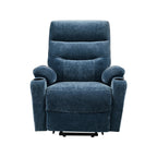 Fauteuil inclinable électrique avec releveur et massage Christopher Knight Home