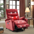 Fauteuil inclinable électrique avec releveur et massage Christopher Knight Home