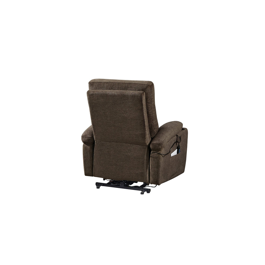 Fauteuil inclinable électrique avec releveur et massage Christopher Knight Home