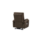 Fauteuil inclinable électrique avec releveur et massage Christopher Knight Home