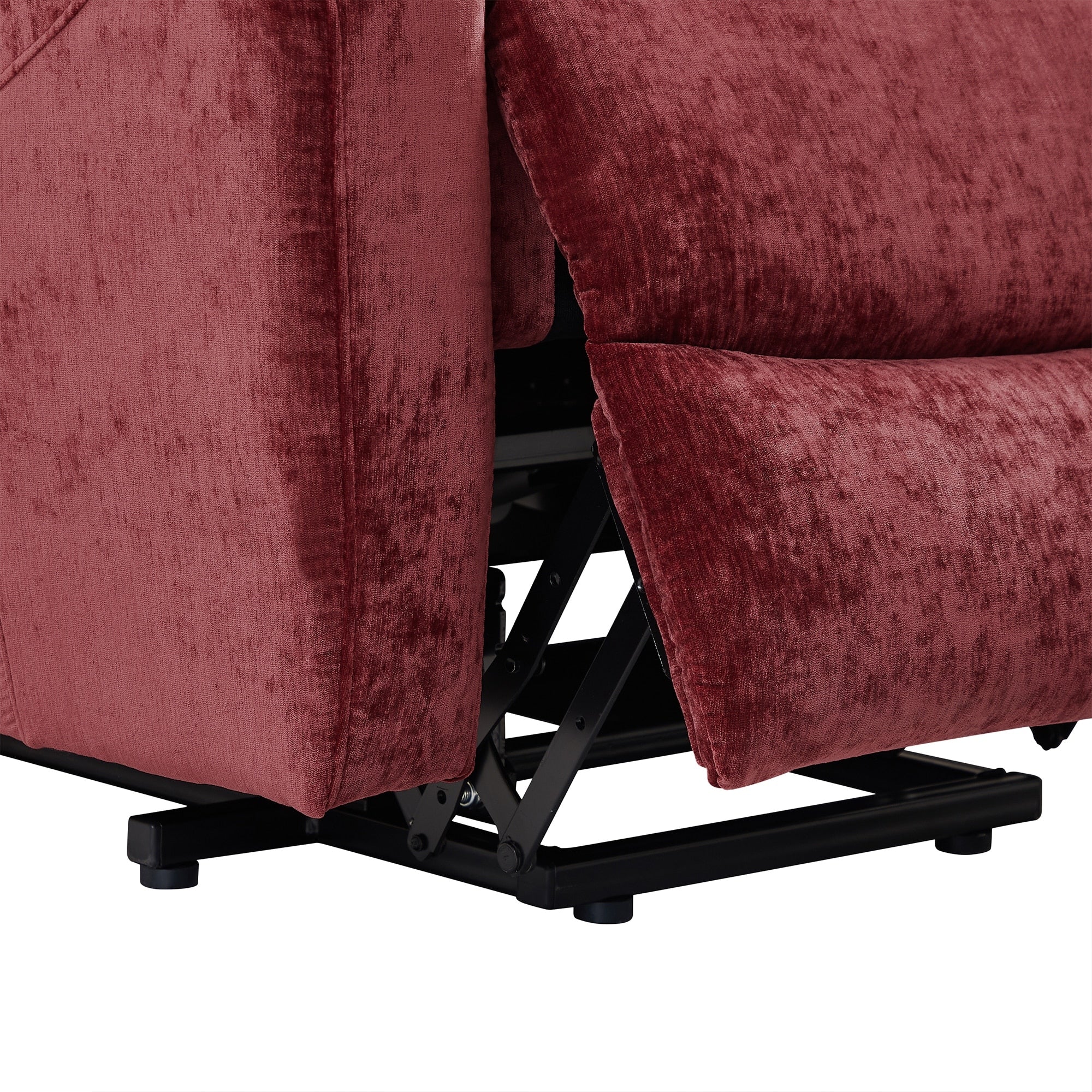 Fauteuil inclinable électrique avec releveur et massage Christopher Knight Home