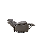 Fauteuil inclinable pivotant à 240 degrés et à bascule Christopher Knight Home Motor