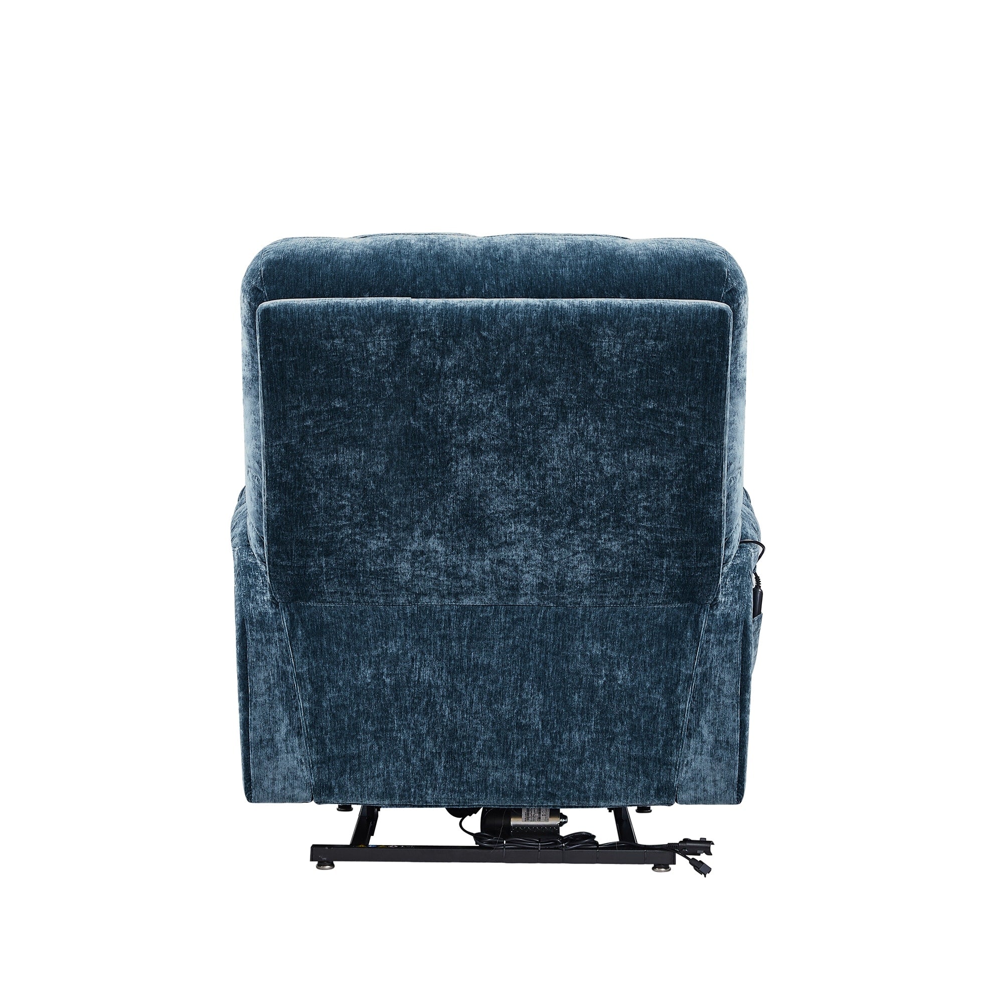 Fauteuil inclinable électrique Christopher Knight Home pour personnes âgées, position infinie, allongé à 180° avec massage thermique