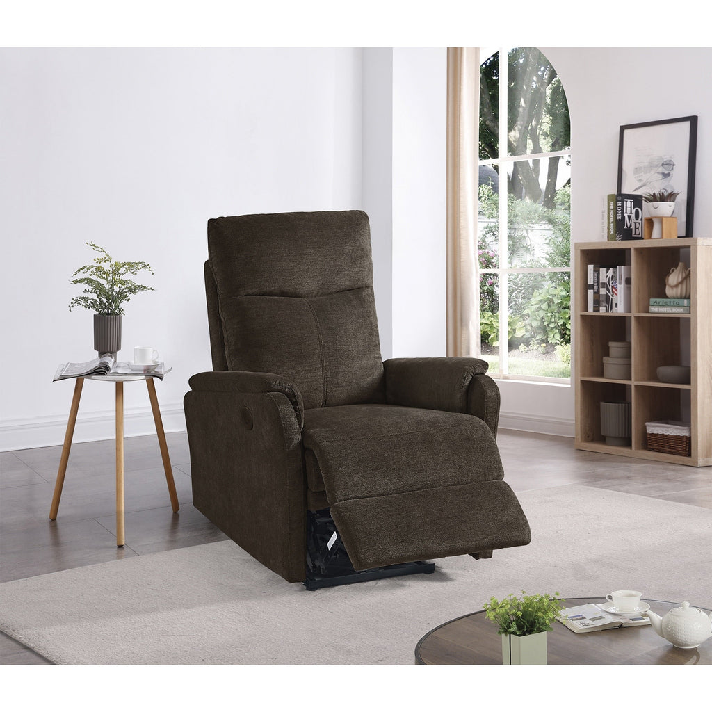 Fauteuil inclinable électrique Christopher Knight Home avec port de charge USB