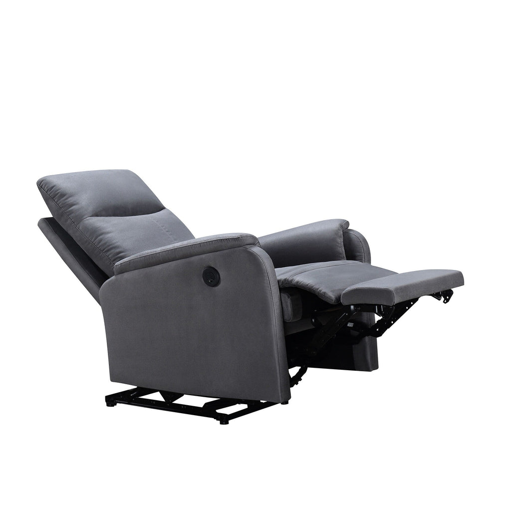 Fauteuil inclinable électrique Christopher Knight Home avec port de charge USB