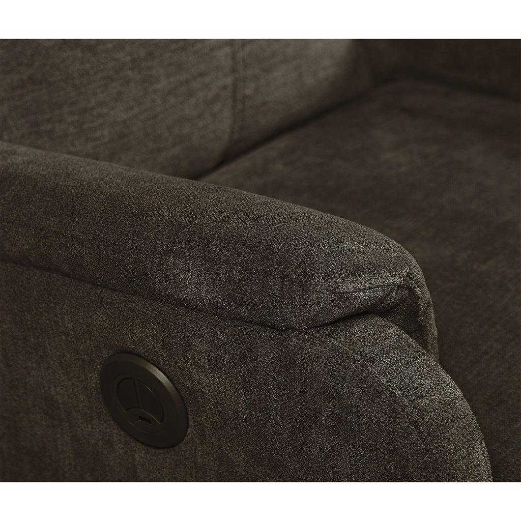 Fauteuil inclinable électrique Christopher Knight Home avec port de charge USB