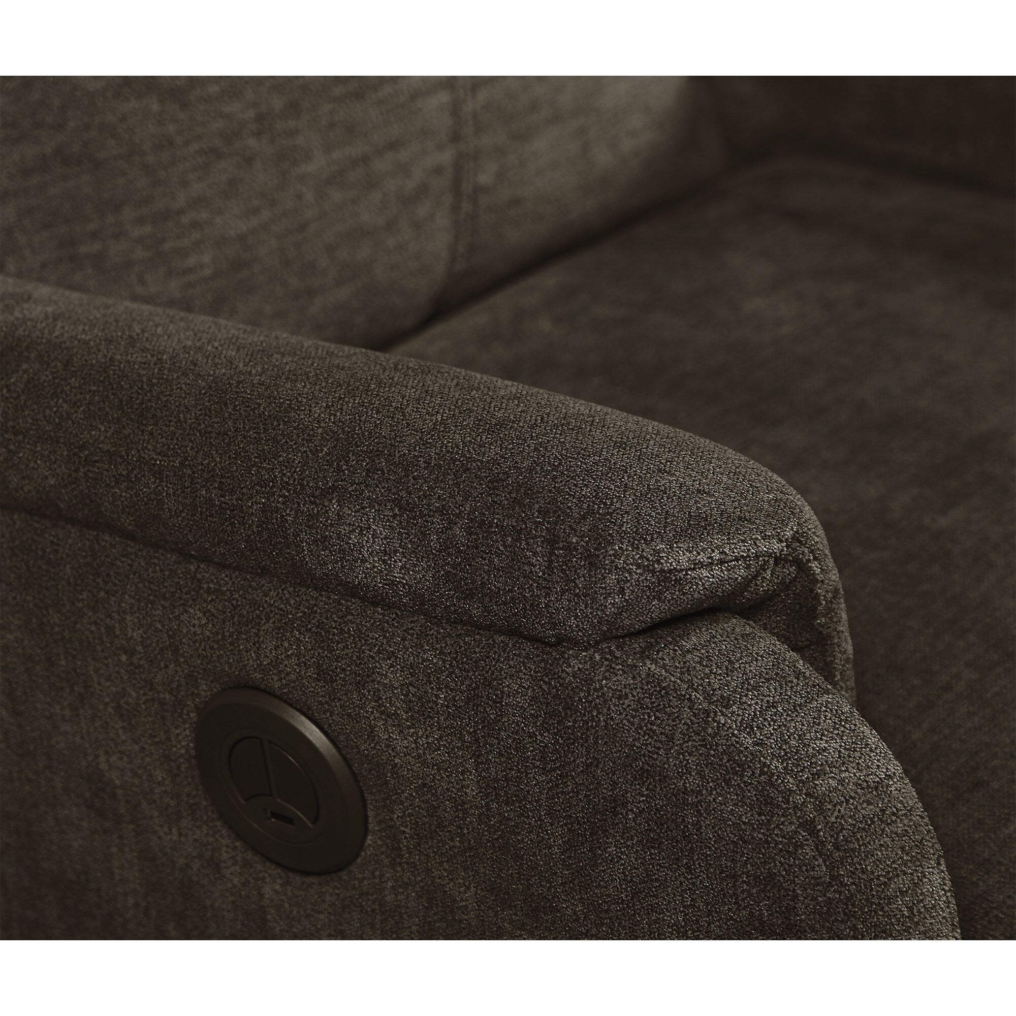 Fauteuil inclinable électrique Christopher Knight Home avec port de charge USB