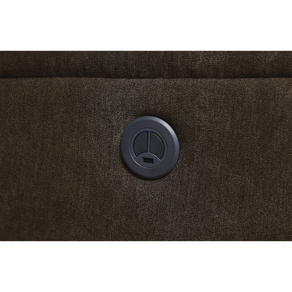 Fauteuil inclinable électrique Christopher Knight Home avec port de charge USB