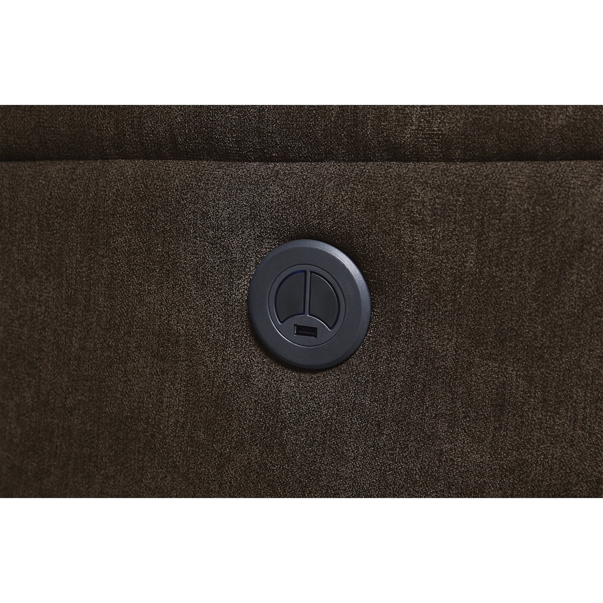 Fauteuil inclinable électrique Christopher Knight Home avec port de charge USB