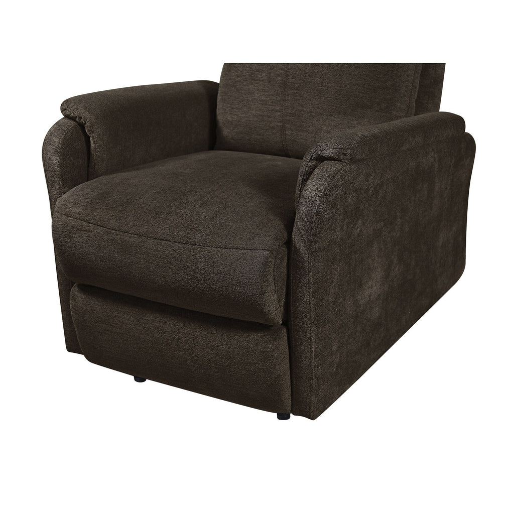 Fauteuil inclinable électrique Christopher Knight Home avec port de charge USB