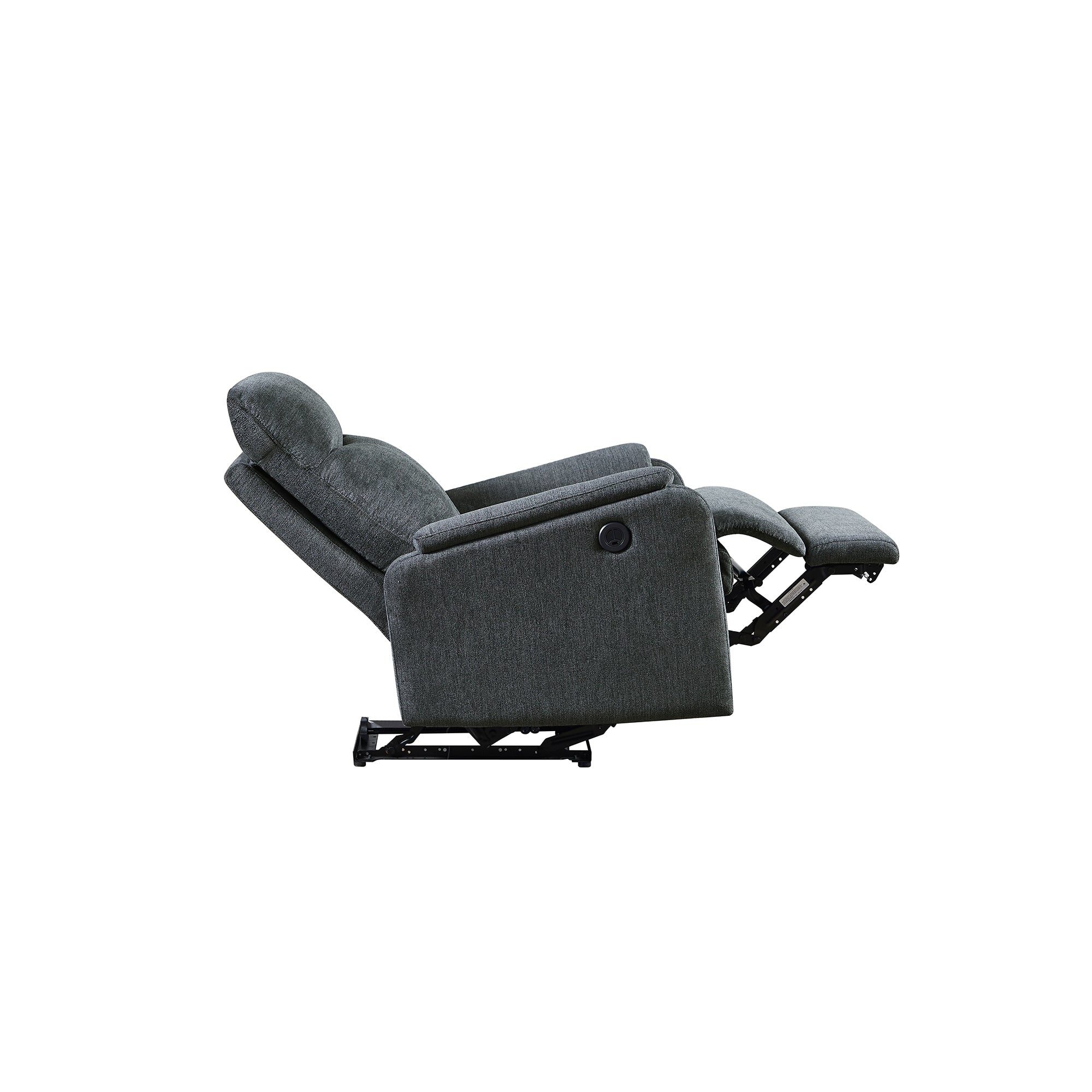 Fauteuil inclinable électrique Christopher Knight Home avec port de charge USB