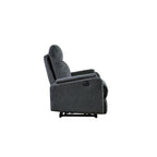Fauteuil inclinable électrique Christopher Knight Home avec port de charge USB