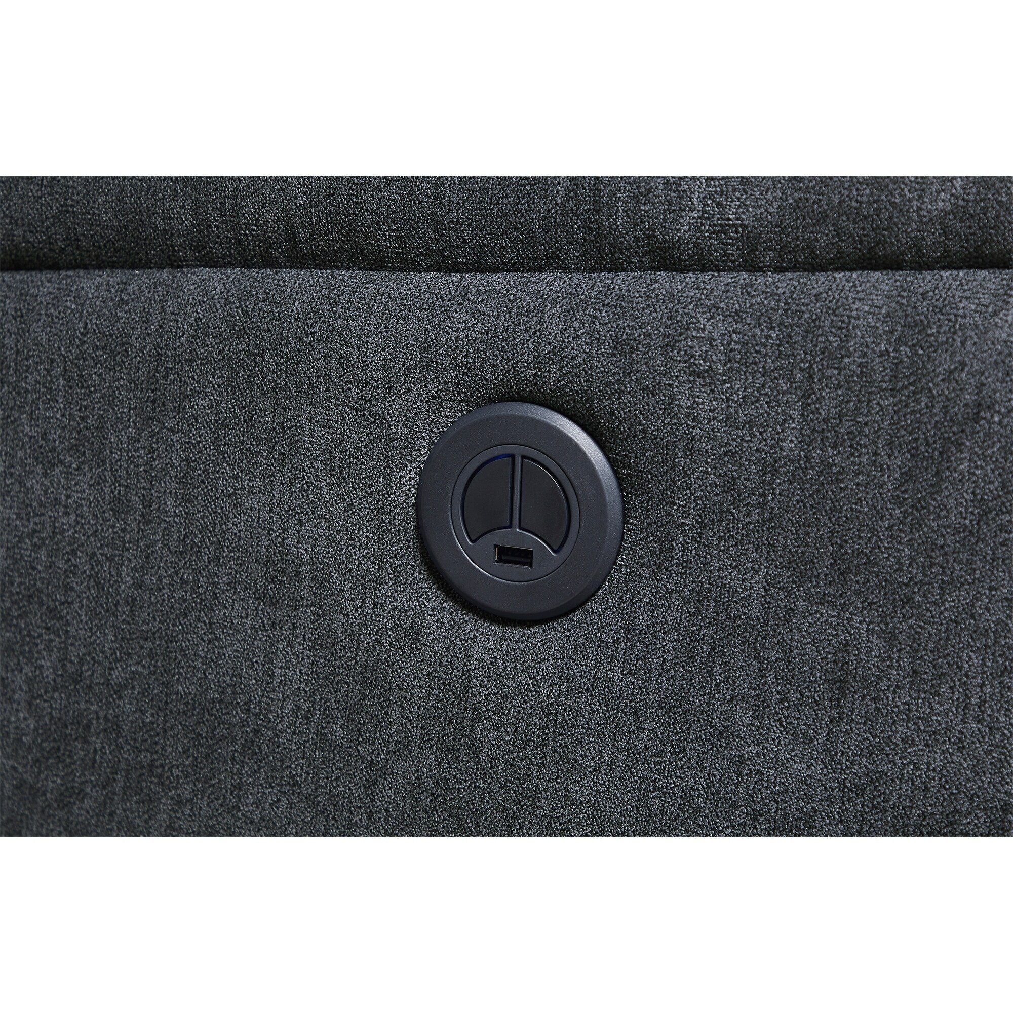 Fauteuil inclinable électrique Christopher Knight Home avec port de charge USB