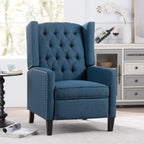Fauteuil inclinable rembourré à oreilles Christopher Knight Home