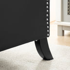 Fauteuil inclinable rembourré à oreilles Christopher Knight Home