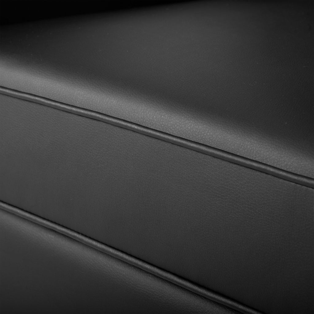 Fauteuil inclinable rembourré à oreilles Christopher Knight Home