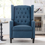 Fauteuil inclinable rembourré à oreilles Christopher Knight Home