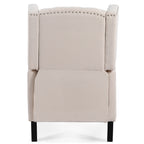 Fauteuil inclinable rembourré à oreilles Christopher Knight Home