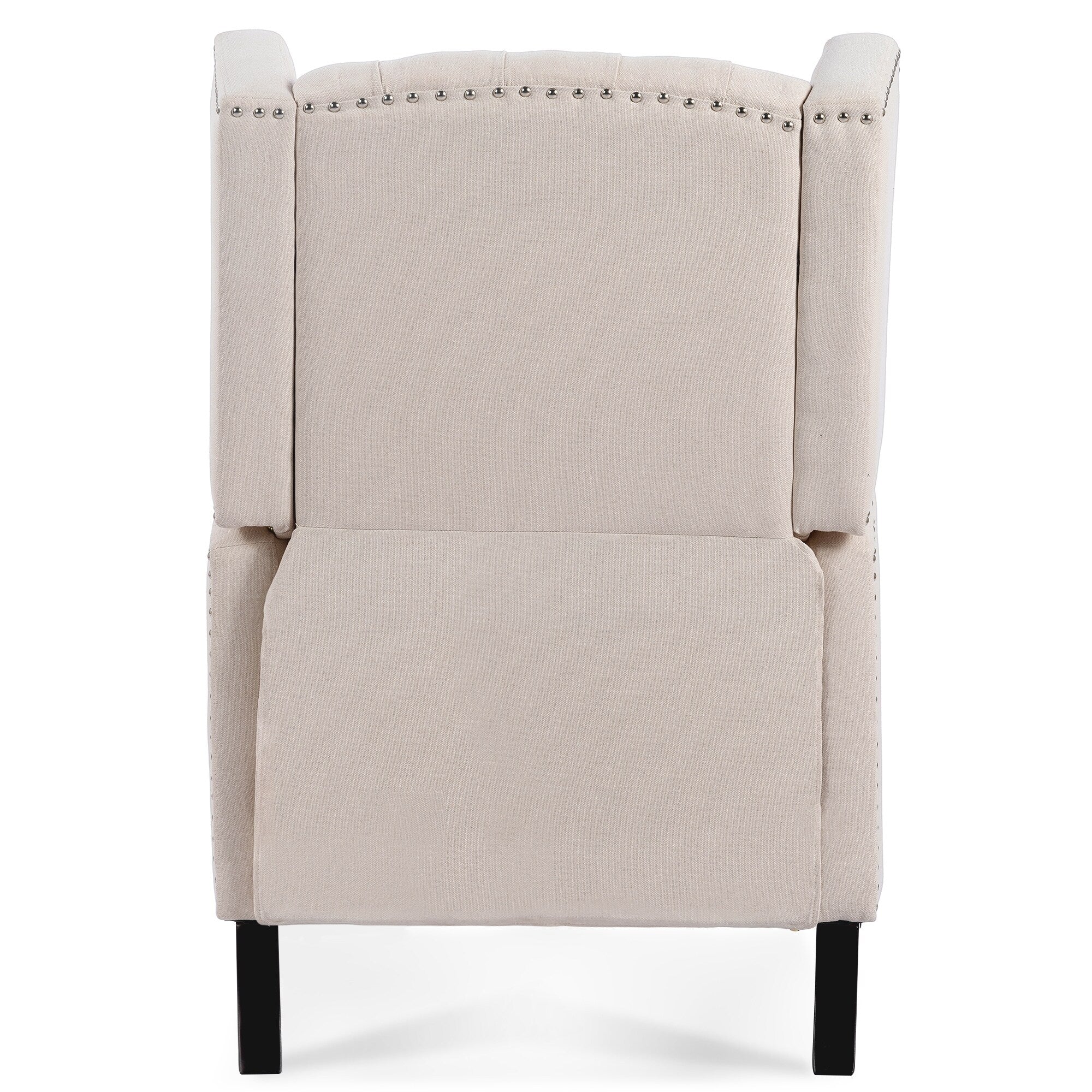 Fauteuil inclinable rembourré à oreilles Christopher Knight Home