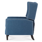 Fauteuil inclinable rembourré à oreilles Christopher Knight Home