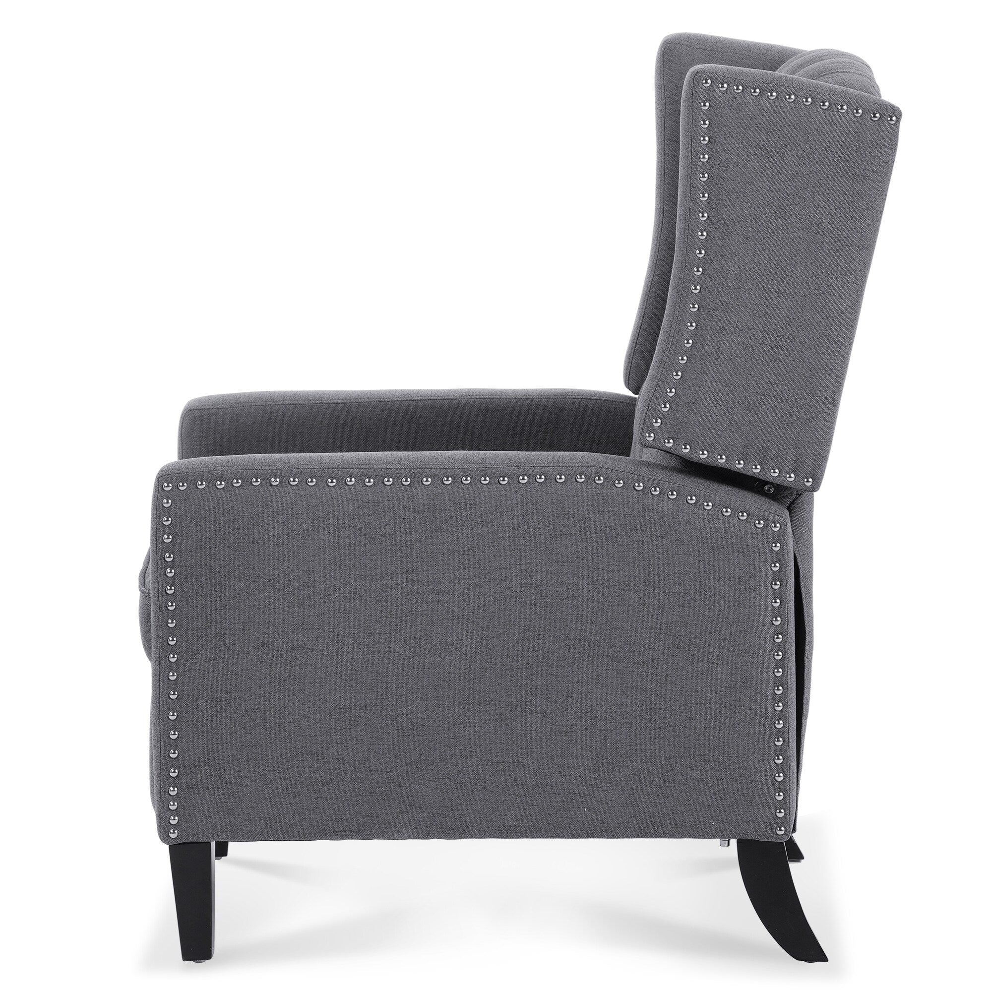 Fauteuil inclinable rembourré à oreilles Christopher Knight Home