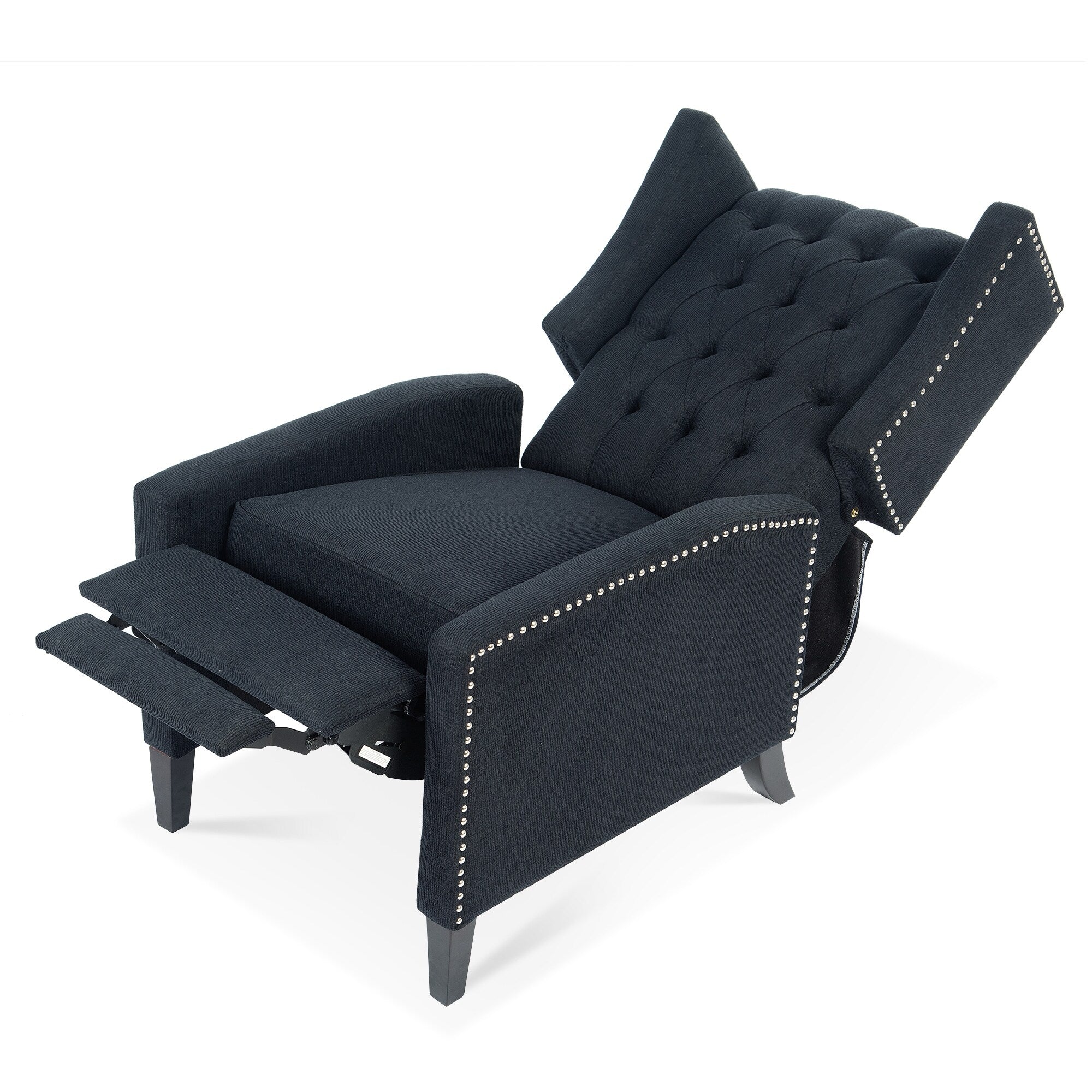 Fauteuil inclinable rembourré à oreilles Christopher Knight Home