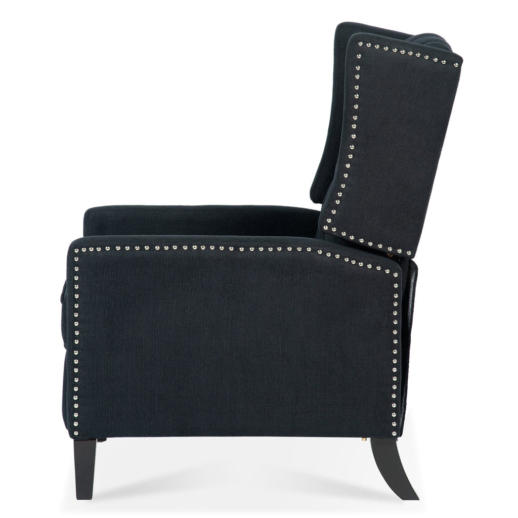 Fauteuil inclinable rembourré à oreilles Christopher Knight Home