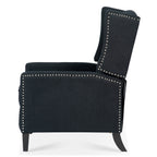 Fauteuil inclinable rembourré à oreilles Christopher Knight Home