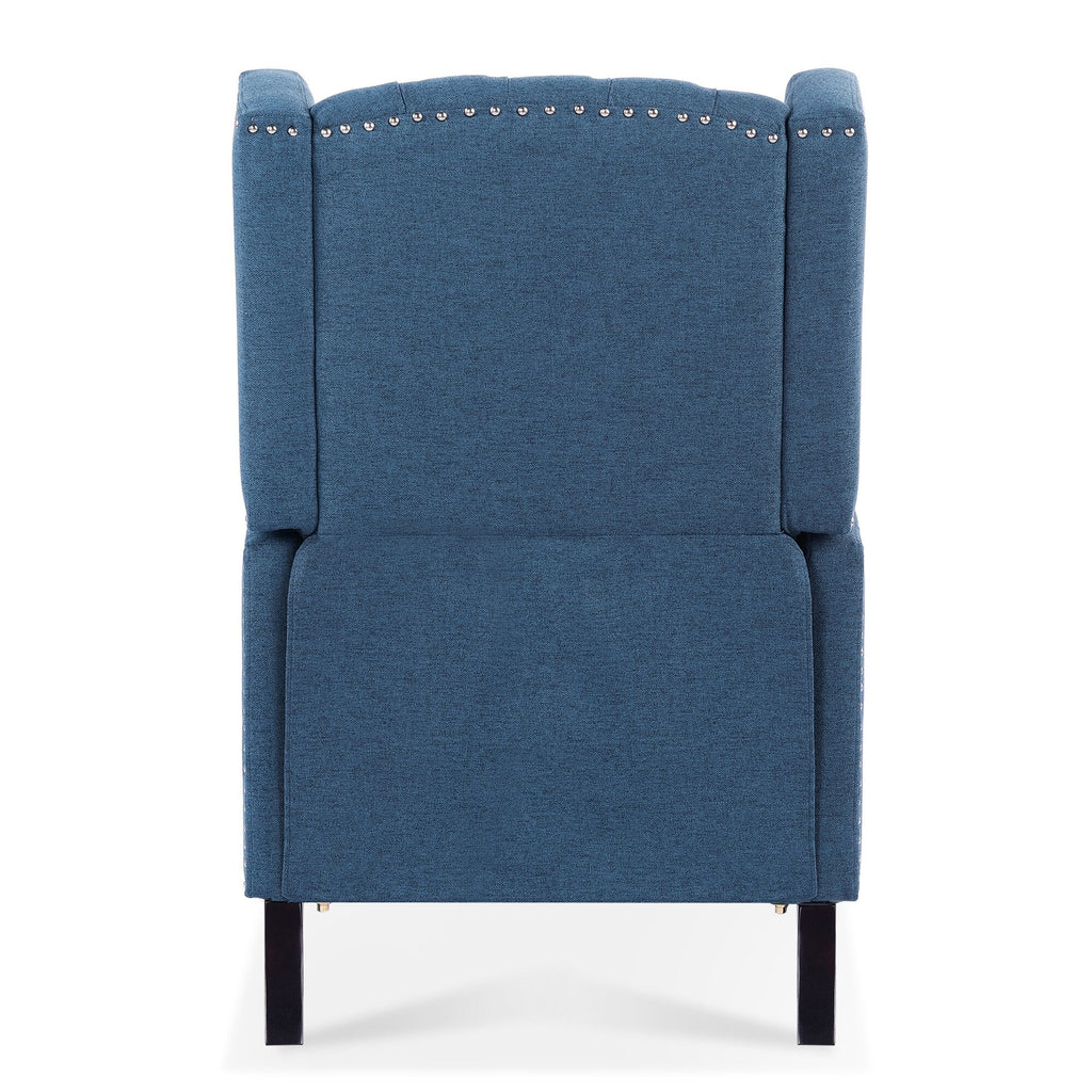 Fauteuil inclinable rembourré à oreilles Christopher Knight Home