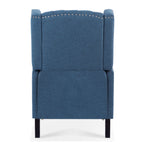 Fauteuil inclinable rembourré à oreilles Christopher Knight Home