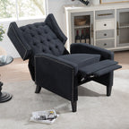 Fauteuil inclinable rembourré à oreilles Christopher Knight Home