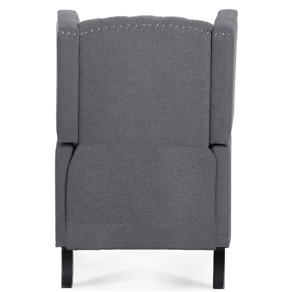 Fauteuil inclinable rembourré à oreilles Christopher Knight Home