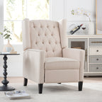 Fauteuil inclinable rembourré à oreilles Christopher Knight Home