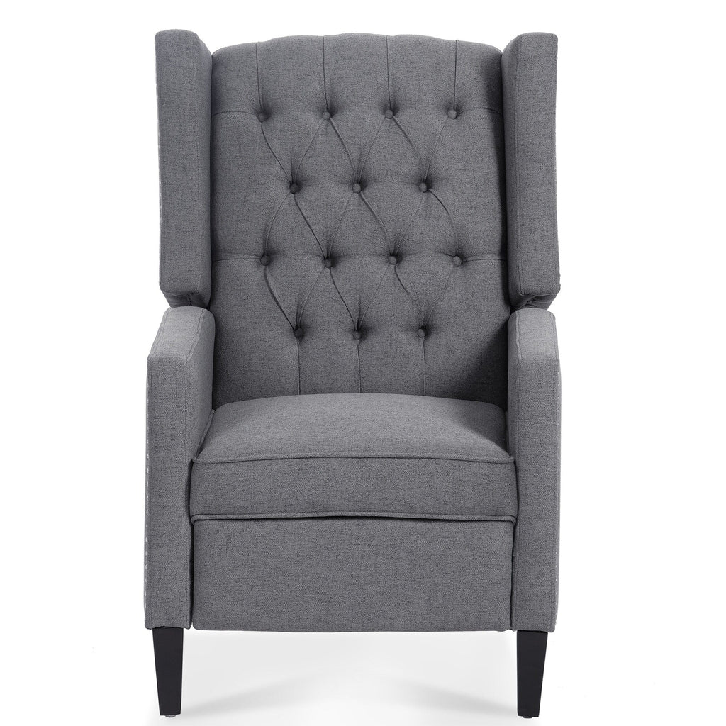 Fauteuil inclinable rembourré à oreilles Christopher Knight Home