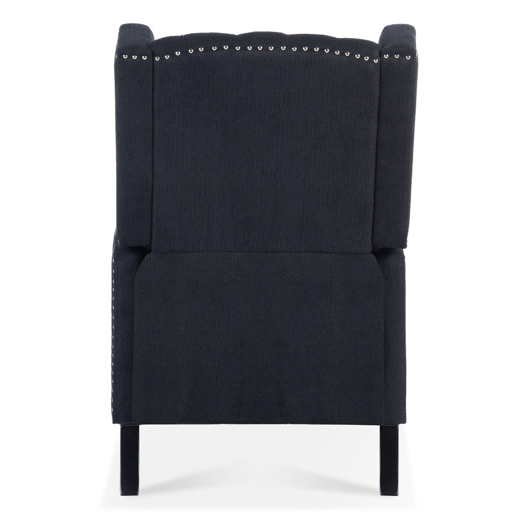 Fauteuil inclinable rembourré à oreilles Christopher Knight Home
