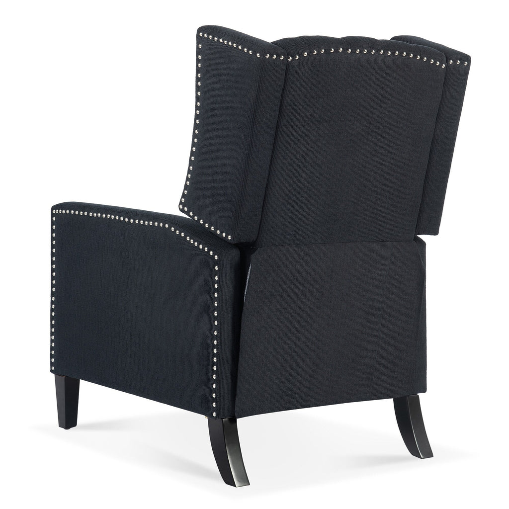 Fauteuil inclinable rembourré à oreilles Christopher Knight Home