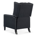 Fauteuil inclinable rembourré à oreilles Christopher Knight Home