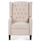 Fauteuil inclinable rembourré à oreilles Christopher Knight Home