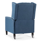 Fauteuil inclinable rembourré à oreilles Christopher Knight Home