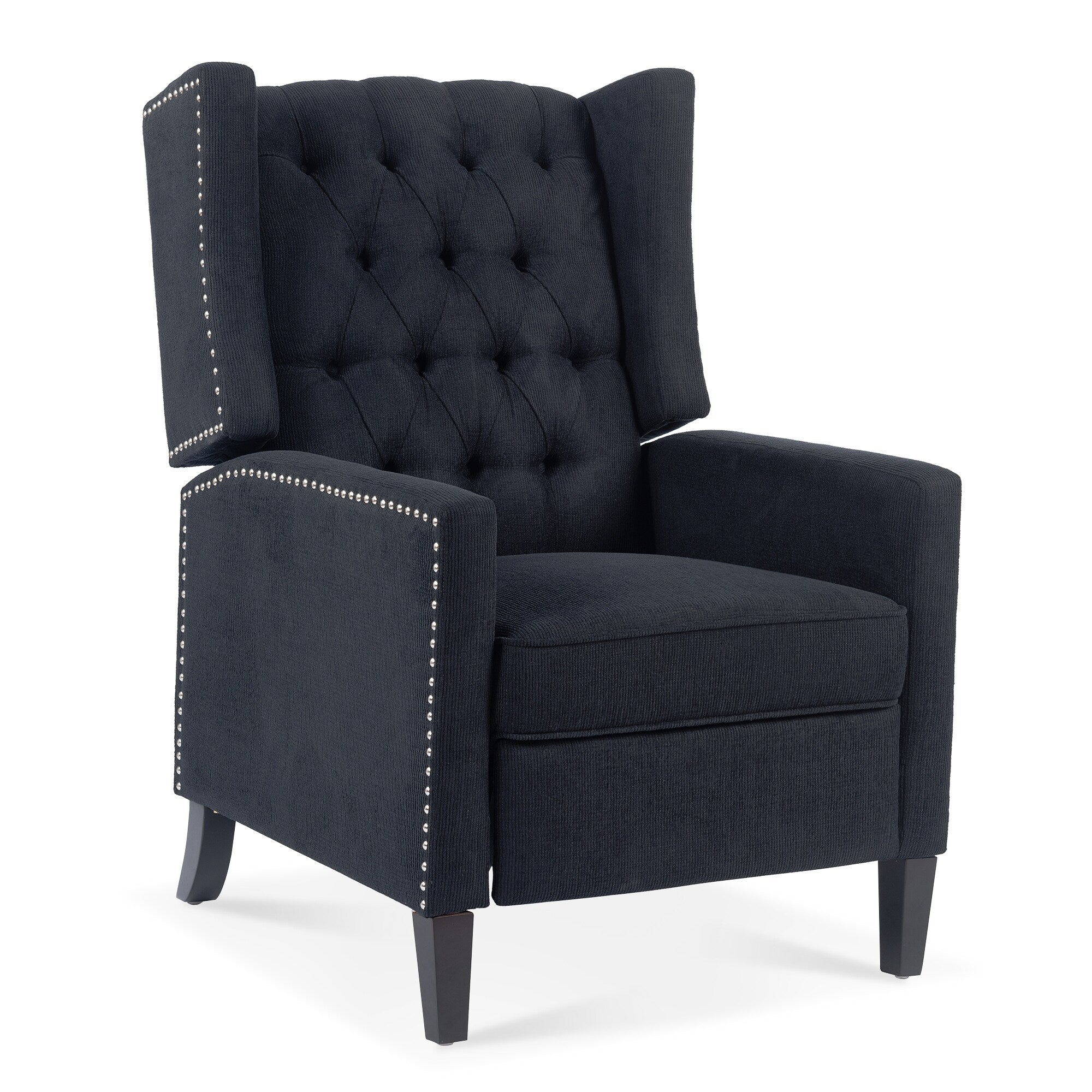 Fauteuil inclinable rembourré à oreilles Christopher Knight Home