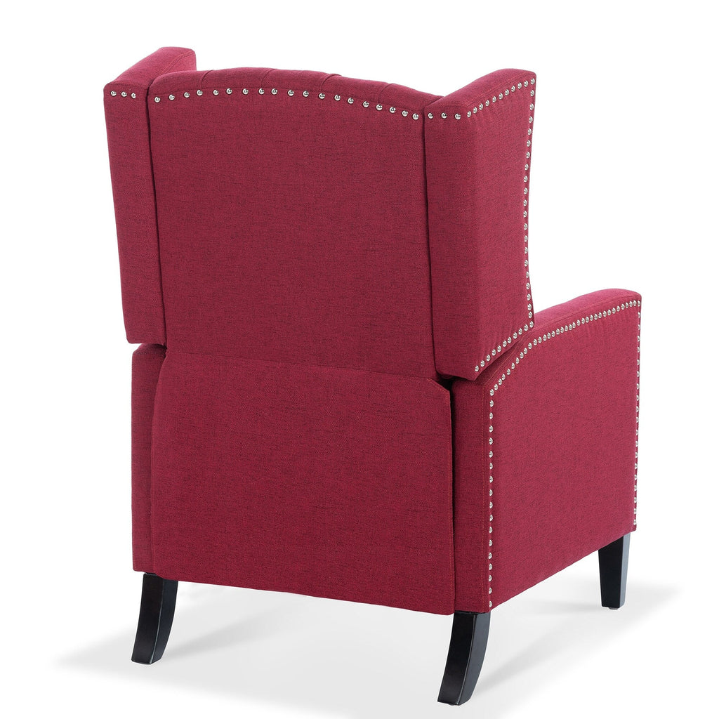 Fauteuil inclinable rembourré à oreilles Christopher Knight Home