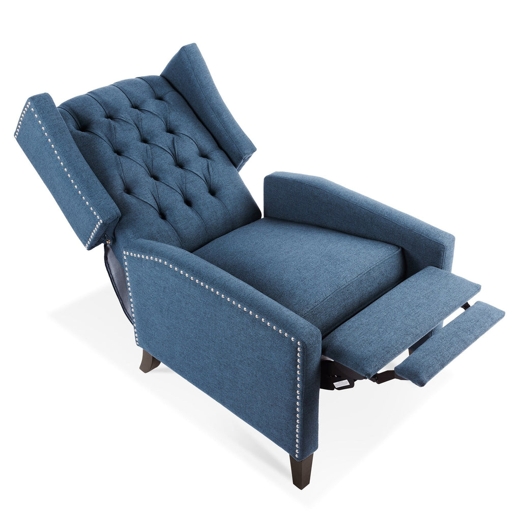 Fauteuil inclinable rembourré à oreilles Christopher Knight Home