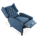 Fauteuil inclinable rembourré à oreilles Christopher Knight Home