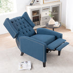 Fauteuil inclinable rembourré à oreilles Christopher Knight Home