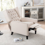 Fauteuil inclinable rembourré à oreilles Christopher Knight Home