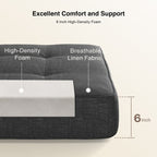 Fauteuil convertible 3 en 1, fauteuil rabattable, chaise longue rabattable et lit-lit