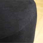 Canapé de salon incurvé en velours demi-lune de 90,2 pouces