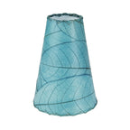 Applique murale Gecko faite main Eangee, abat-jour feuilles de cacao, 40,6 x 18,8 x 61 cm - 40,6 x 18,8 x 61 cm