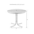 Ensemble de 3 fauteuils d'extérieur en métal Crosley Griffith